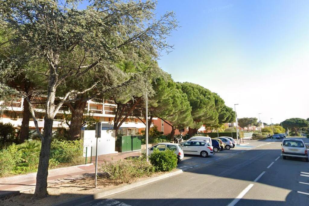Studio "La Mer" A Bormes-Les-Mimosas Bagian luar foto