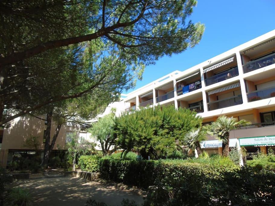 Studio "La Mer" A Bormes-Les-Mimosas Bagian luar foto