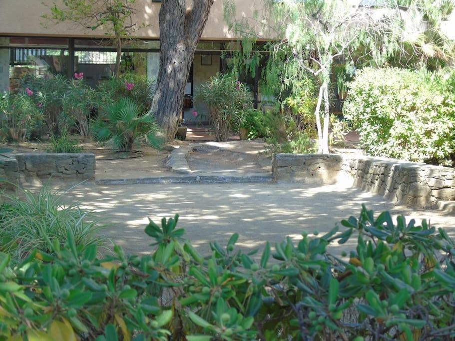Studio "La Mer" A Bormes-Les-Mimosas Bagian luar foto