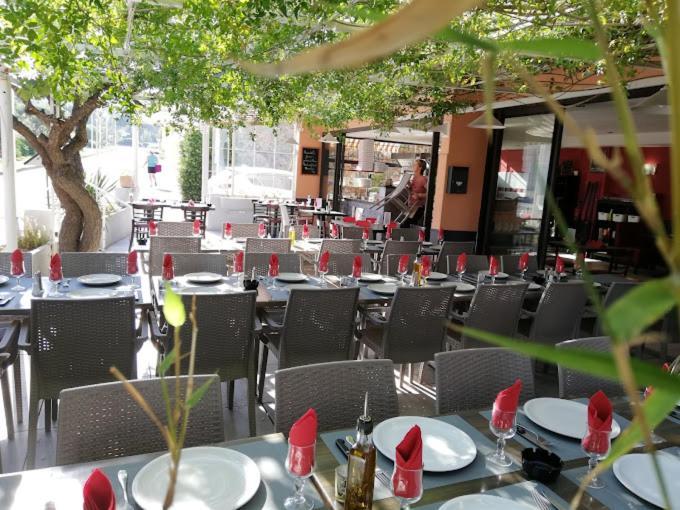 Studio "La Mer" A Bormes-Les-Mimosas Bagian luar foto